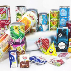 فویل آلومینیوم صنایع لبنی